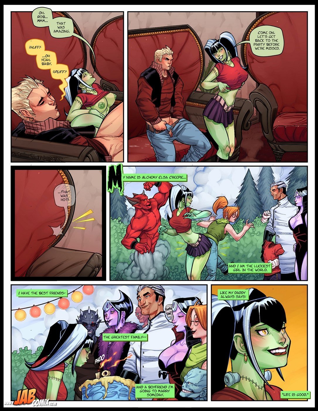 The Creepies [JABComix] - Chapter 1 — Page 21