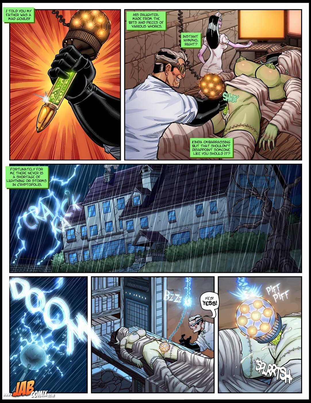 The Creepies [JABComix] - Chapter 1 — Page 5