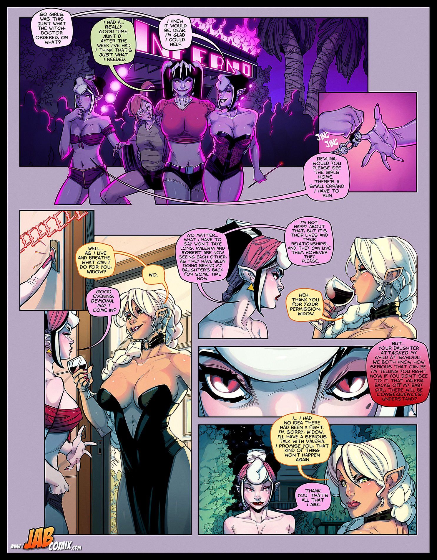 The Creepies [JABComix] - Chapter 4 — Page 21