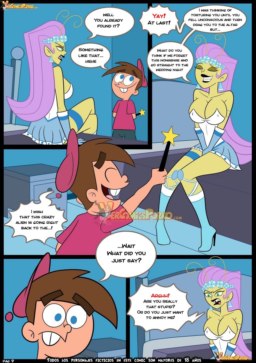 Breaking The Rules! (The Fairly OddParents) [Croc] - Chapter 4 — Page 10