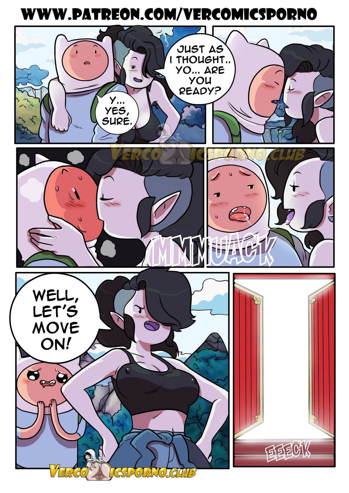 Would You Go Out With Me? (Adventure Time) [Ero-Mantic] - Chapter 1 — Page 13