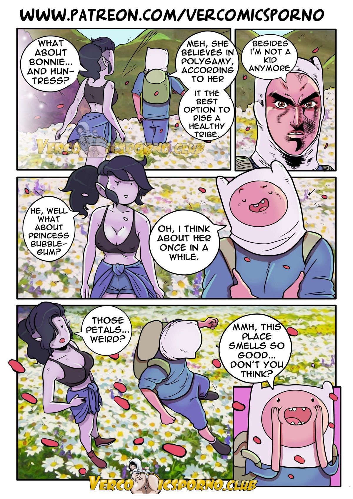 Would You Go Out With Me? (Adventure Time) [Ero-Mantic] - Chapter 1 — Page 14