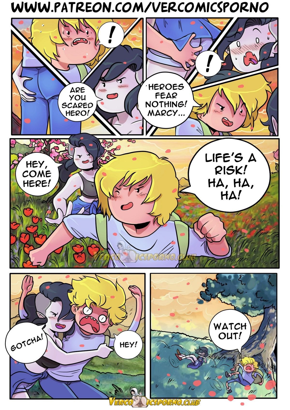 Would You Go Out With Me? (Adventure Time) [Ero-Mantic] - Chapter 1 — Page 17