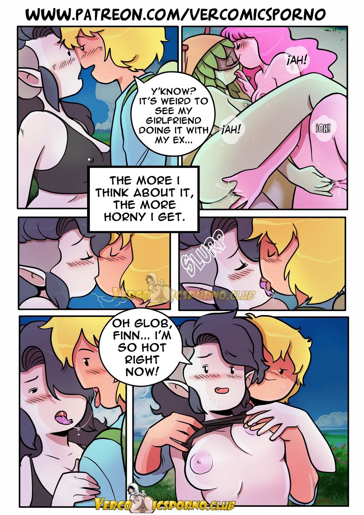 Would You Go Out With Me? (Adventure Time) [Ero-Mantic] - Chapter 1 — Page 20