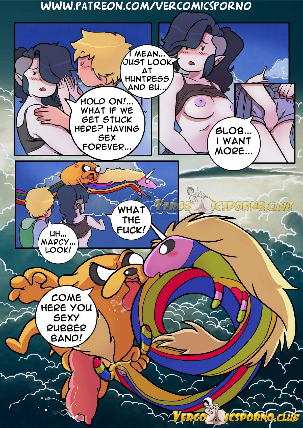 Would You Go Out With Me? (Adventure Time) [Ero-Mantic] - Chapter 1 — Page 21