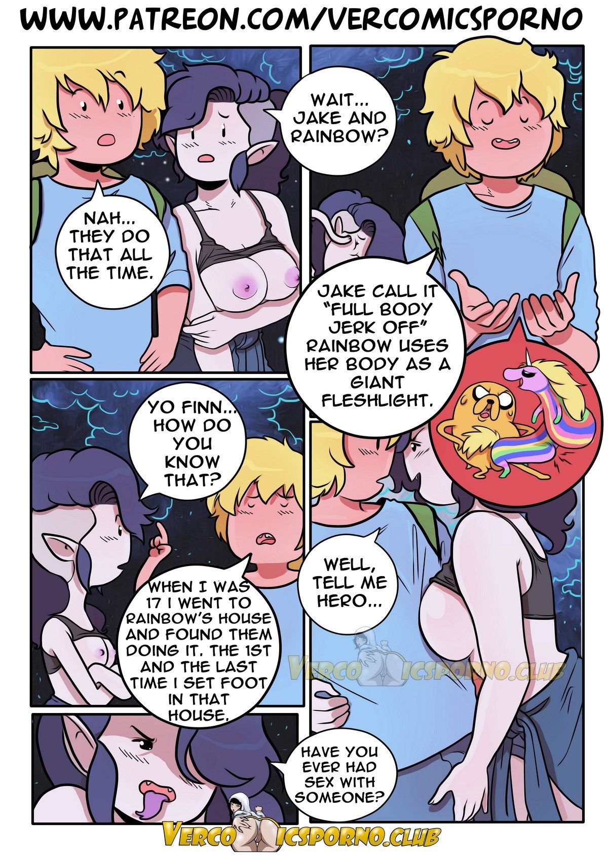 Would You Go Out With Me? (Adventure Time) [Ero-Mantic] - Chapter 1 — Page 22