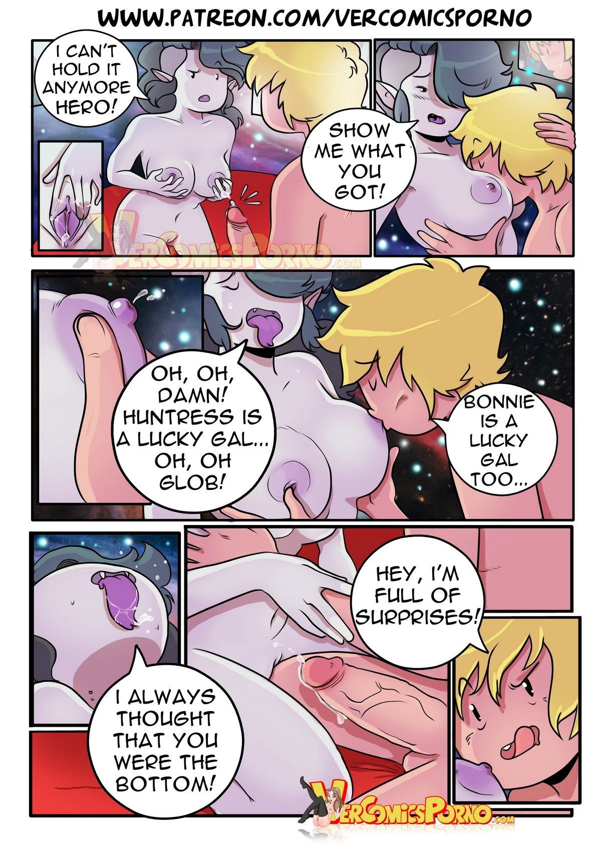 Would You Go Out With Me? (Adventure Time) [Ero-Mantic] - Chapter 1 — Page 26