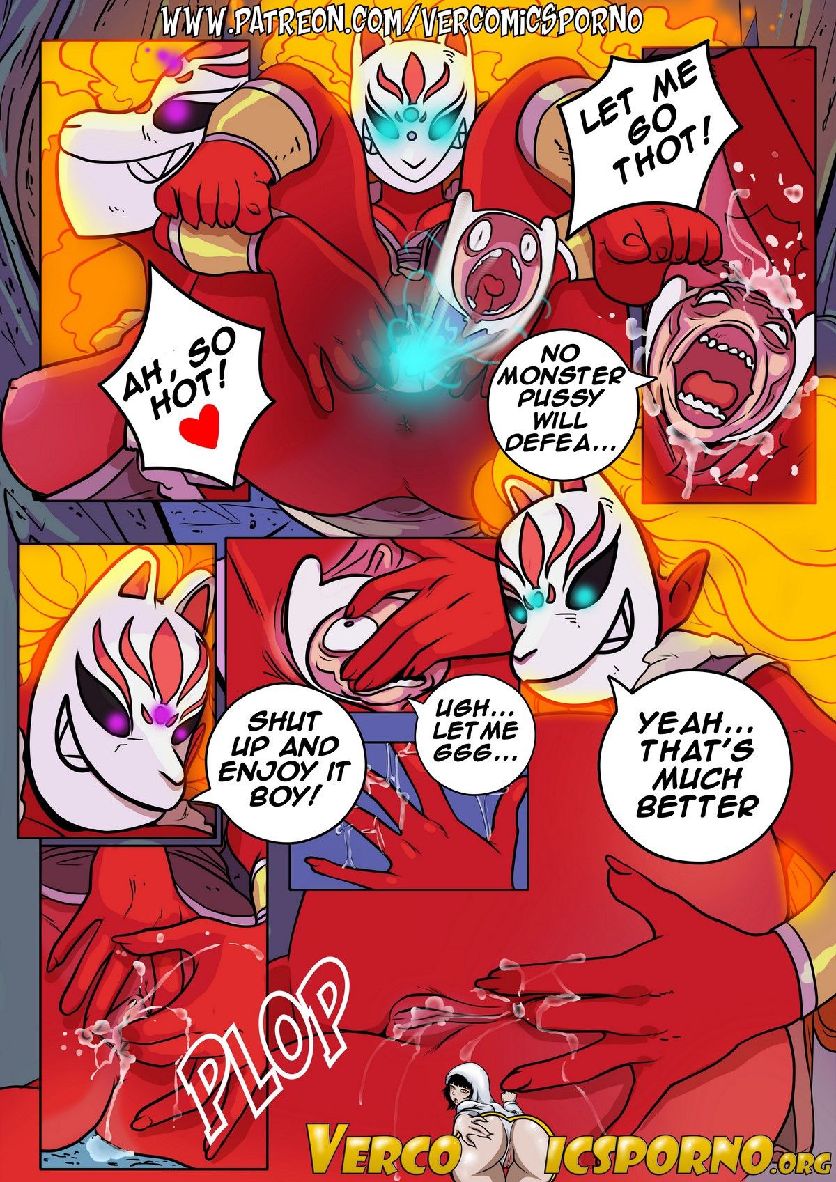 Would You Go Out With Me? (Adventure Time) [Ero-Mantic] - Chapter 1 — Page 5