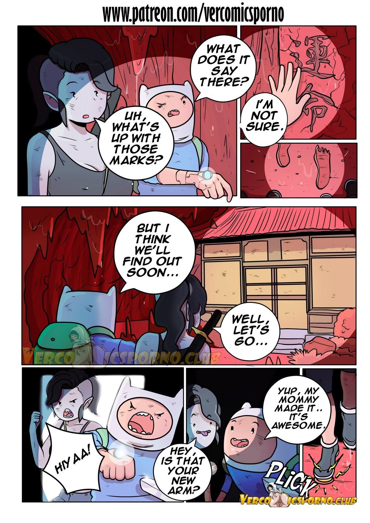 Would You Go Out With Me? (Adventure Time) [Ero-Mantic] - Chapter 1 — Page 9