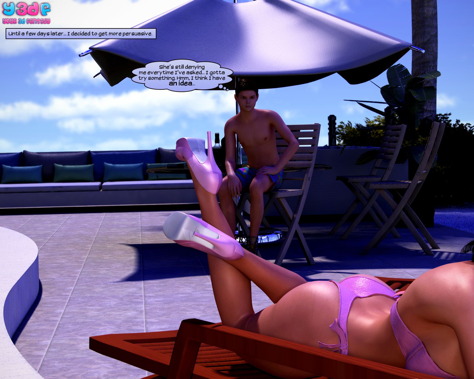 Abandonment Issues [Y3DF] - Chapter 2 — Page 11