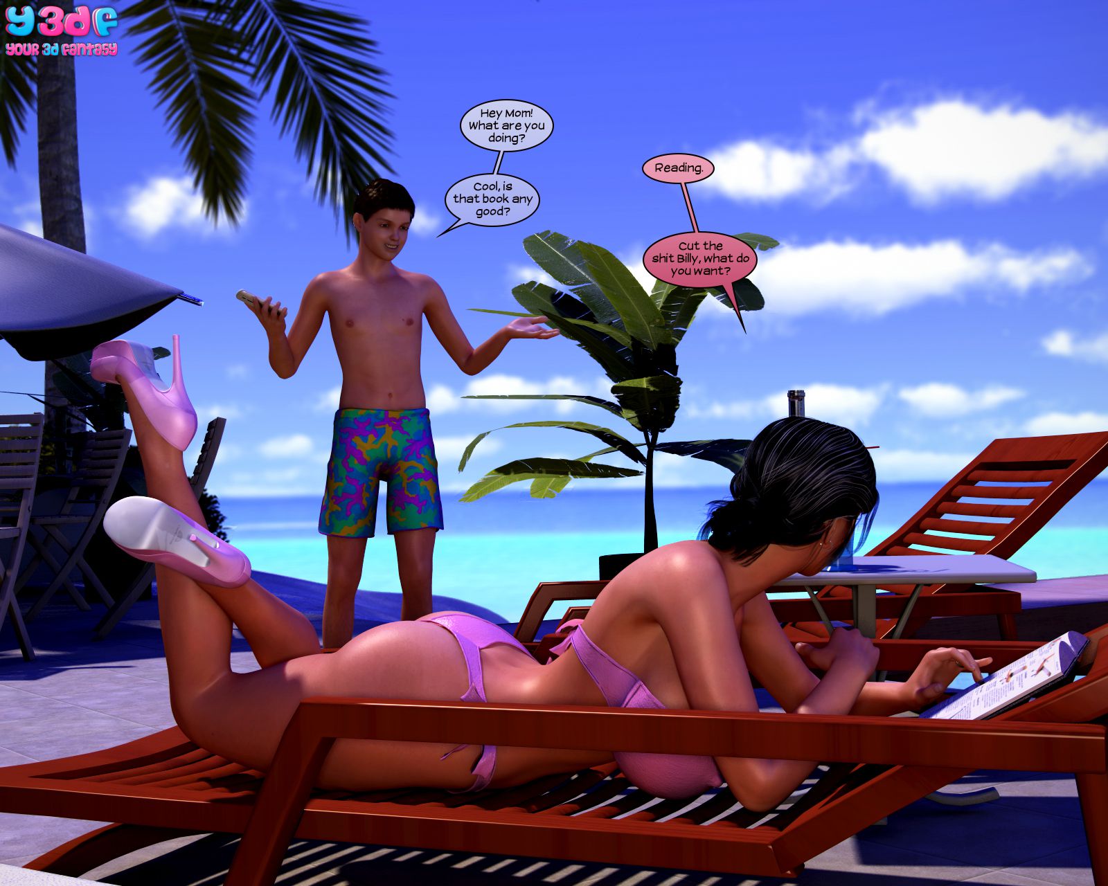 Abandonment Issues [Y3DF] - Chapter 2 — Page 12