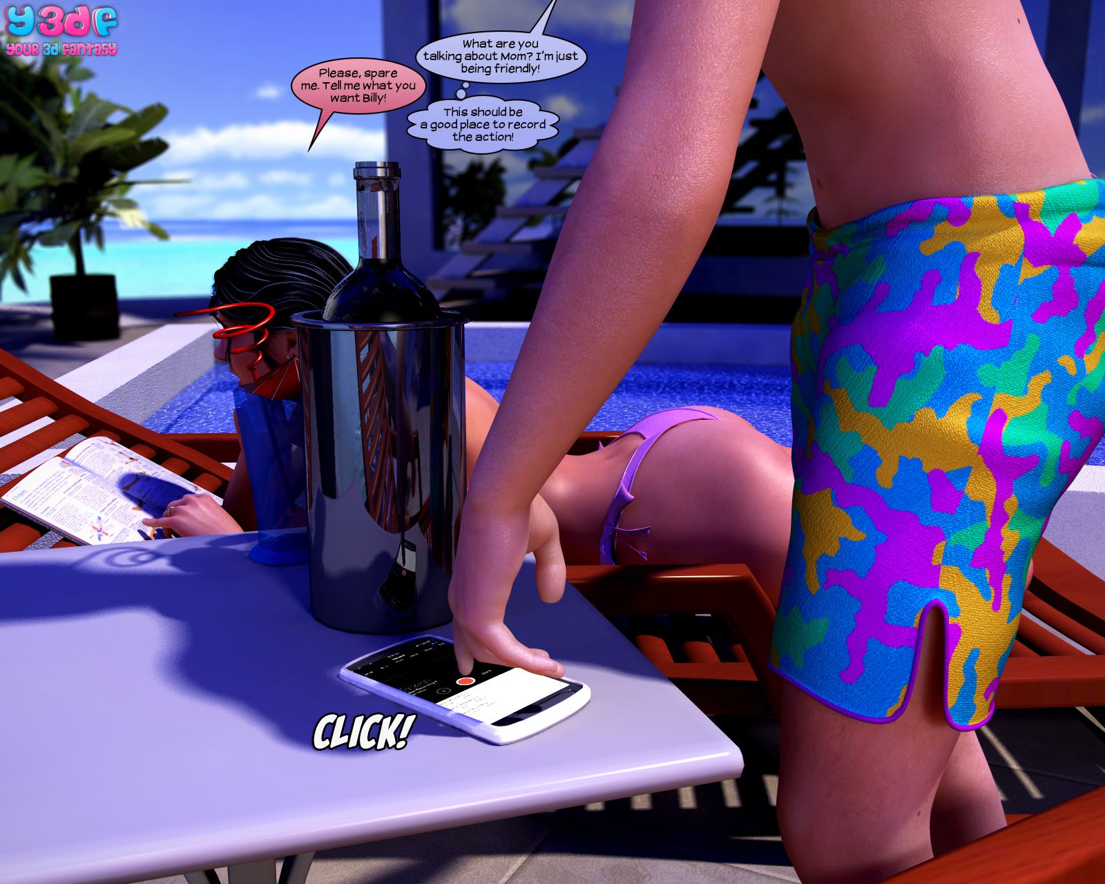 Abandonment Issues [Y3DF] - Chapter 2 — Page 13