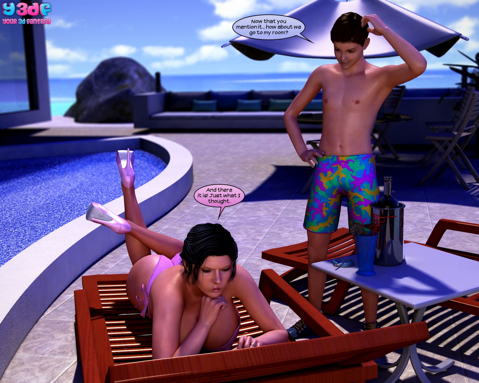 Abandonment Issues [Y3DF] - Chapter 2 — Page 14