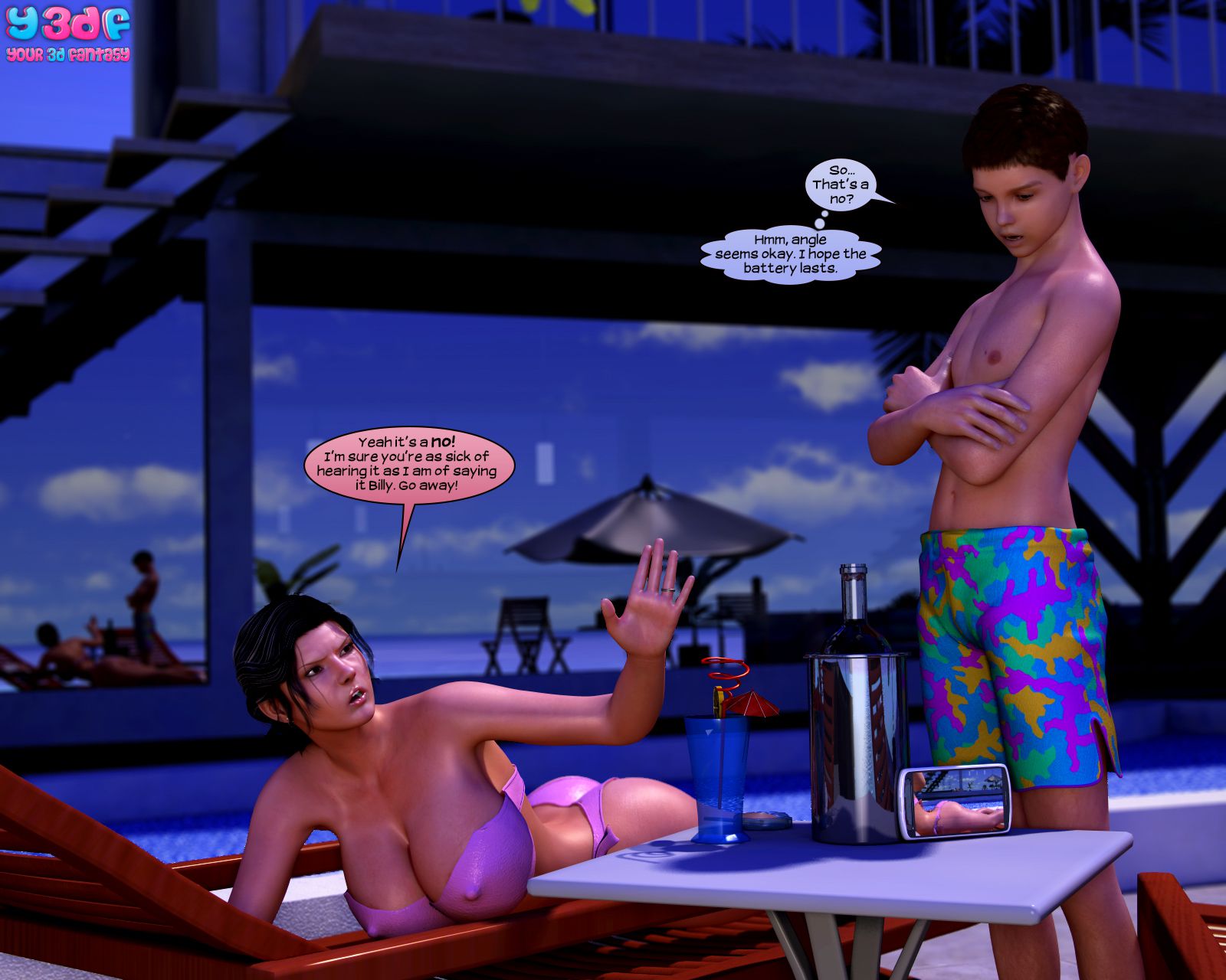 Abandonment Issues [Y3DF] - Chapter 2 — Page 15