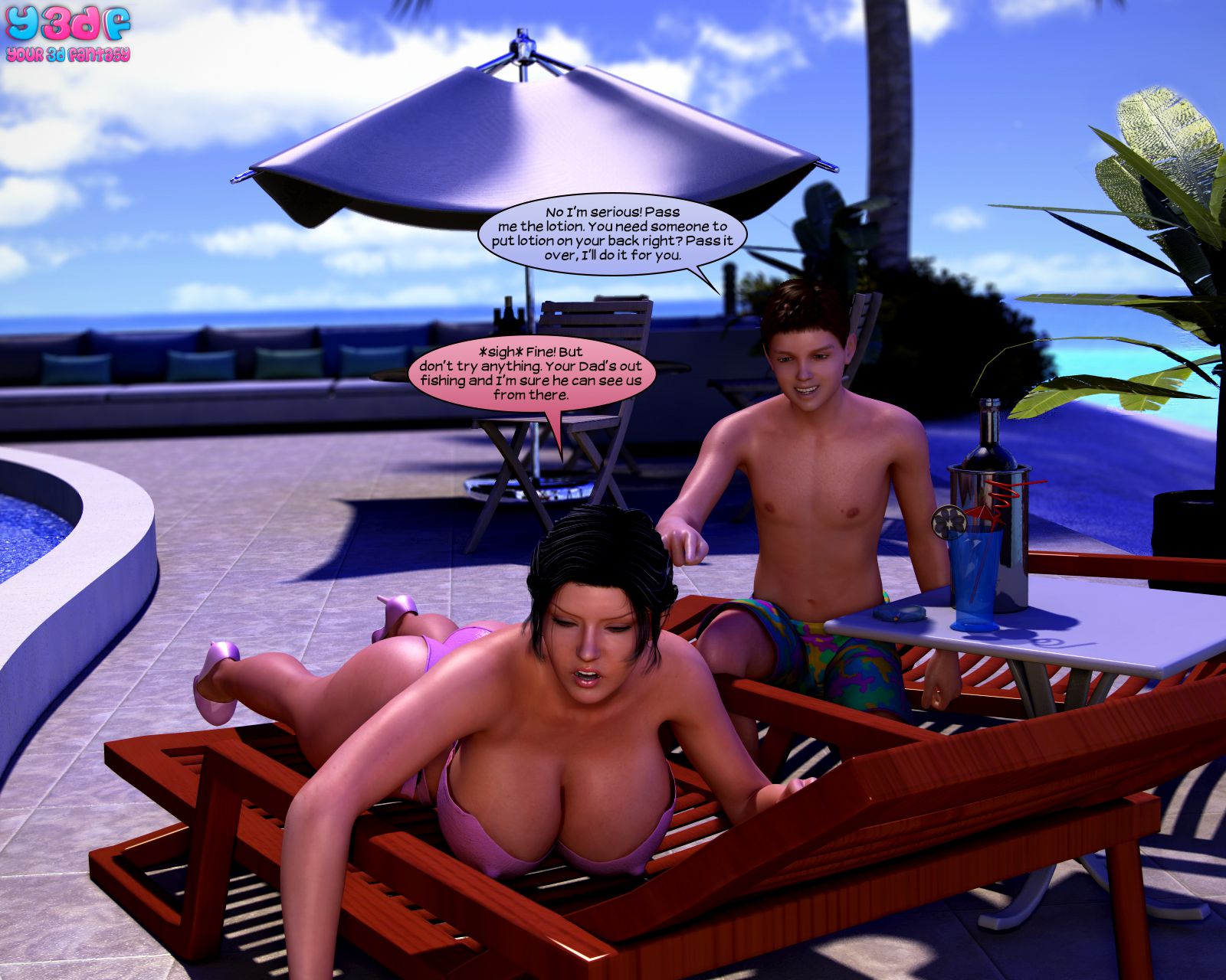 Abandonment Issues [Y3DF] - Chapter 2 — Page 17