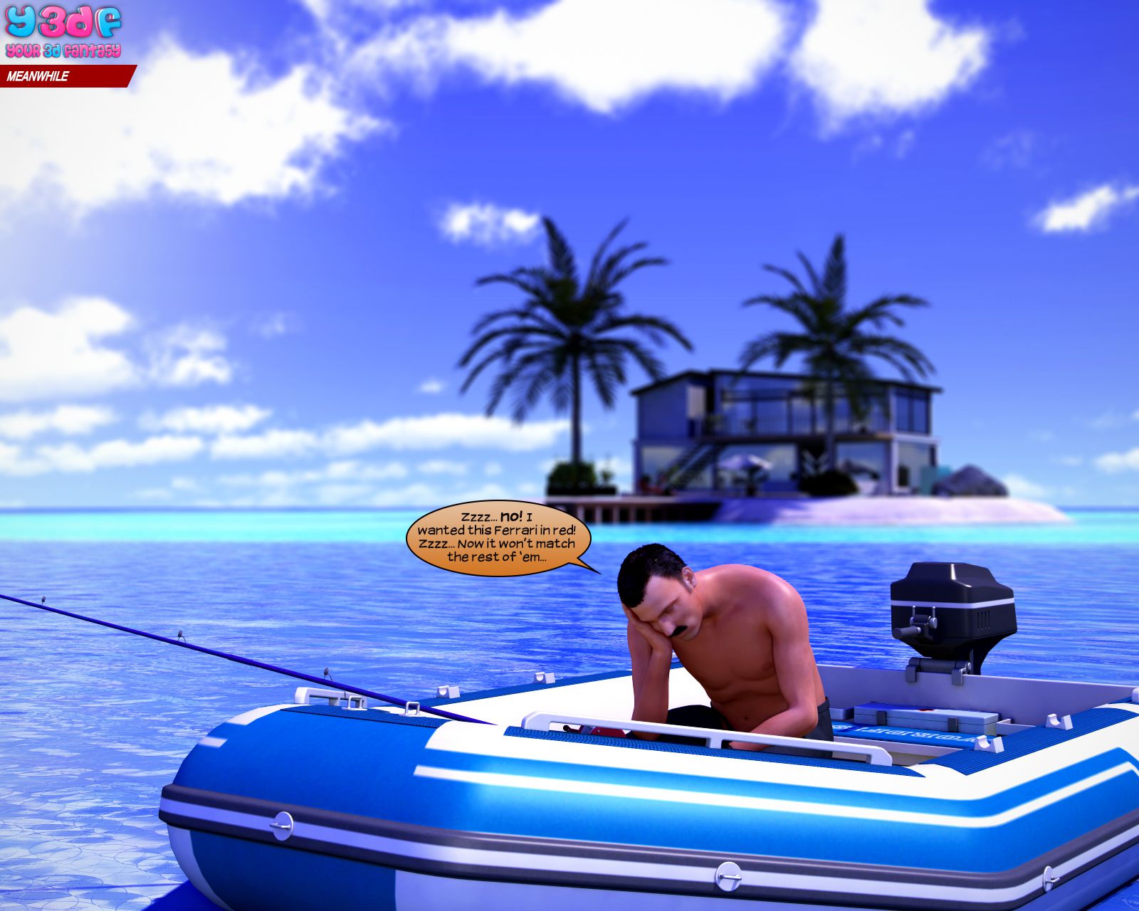 Abandonment Issues [Y3DF] - Chapter 2 — Page 18