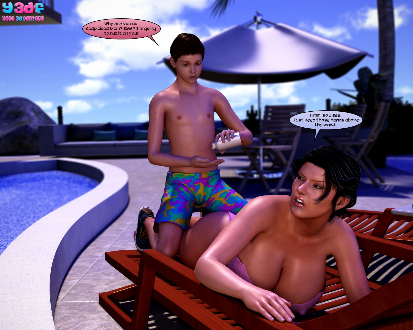 Abandonment Issues [Y3DF] - Chapter 2 — Page 19