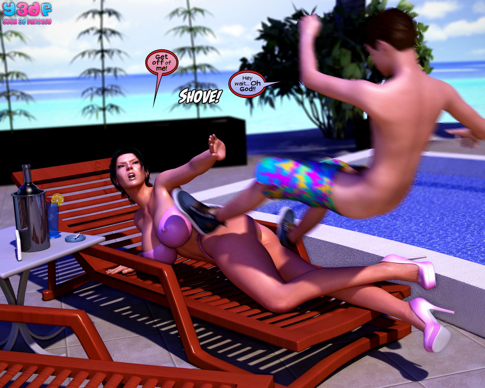 Abandonment Issues [Y3DF] - Chapter 2 — Page 28