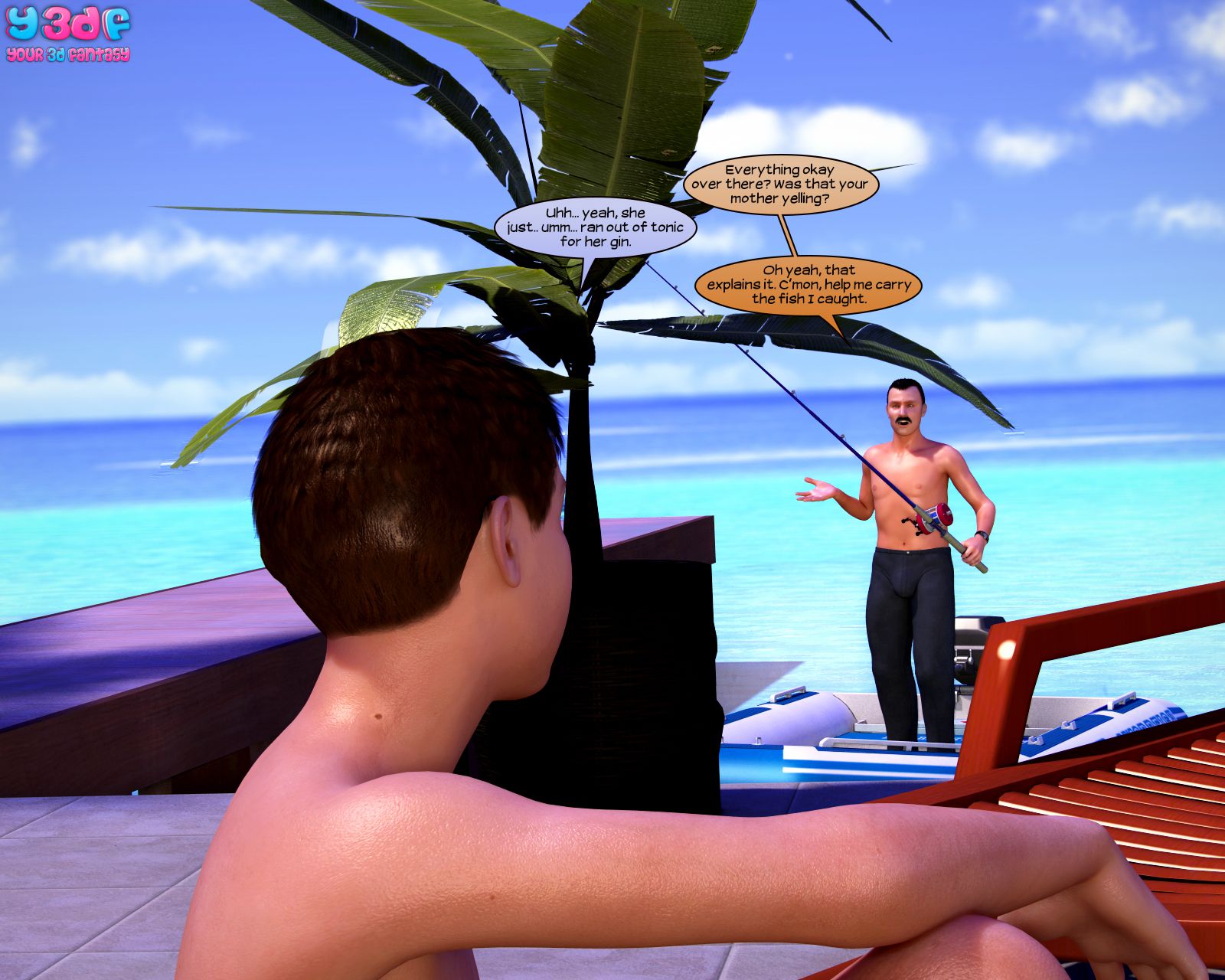 Abandonment Issues [Y3DF] - Chapter 2 — Page 31