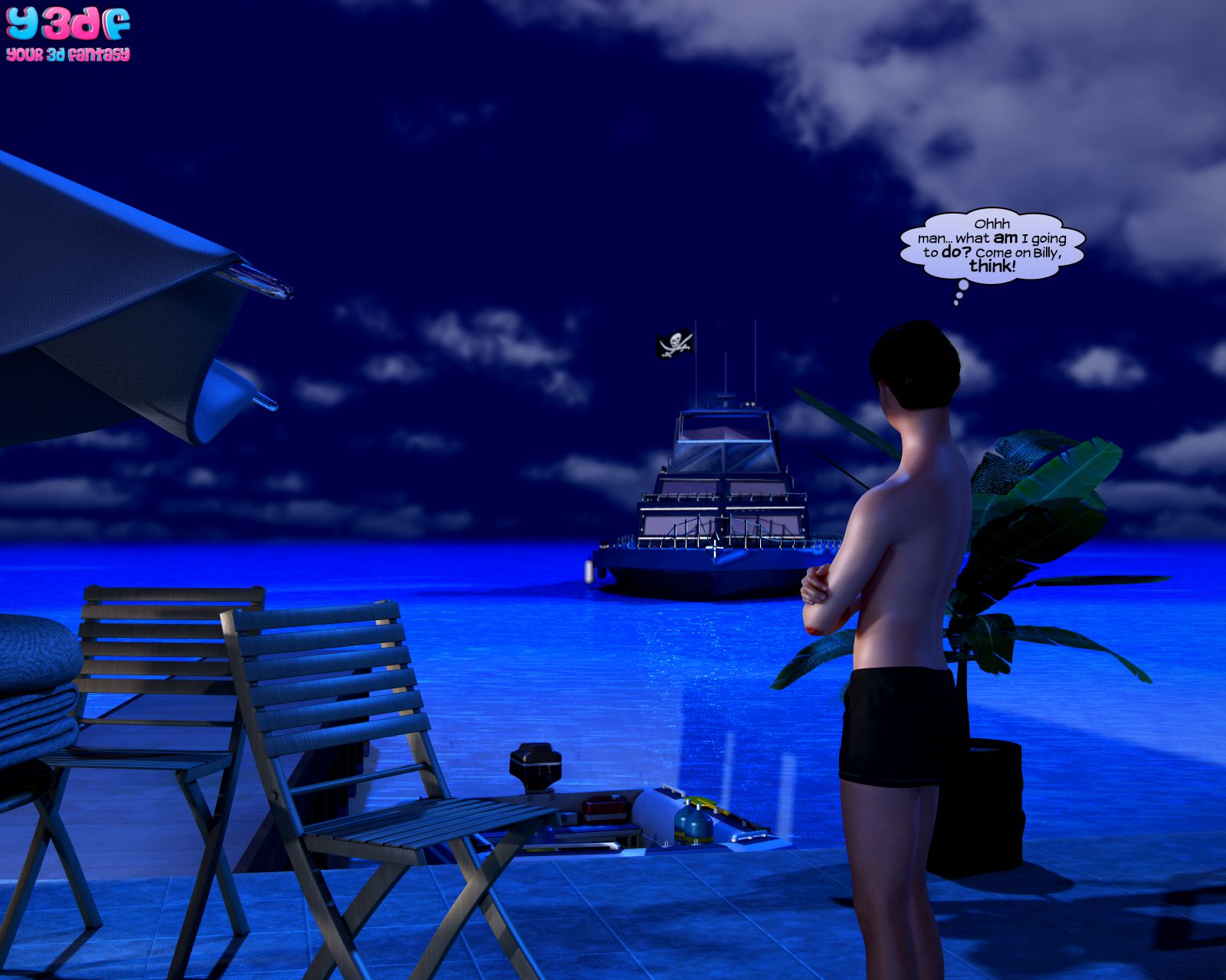 Abandonment Issues [Y3DF] - Chapter 3 — Page 12