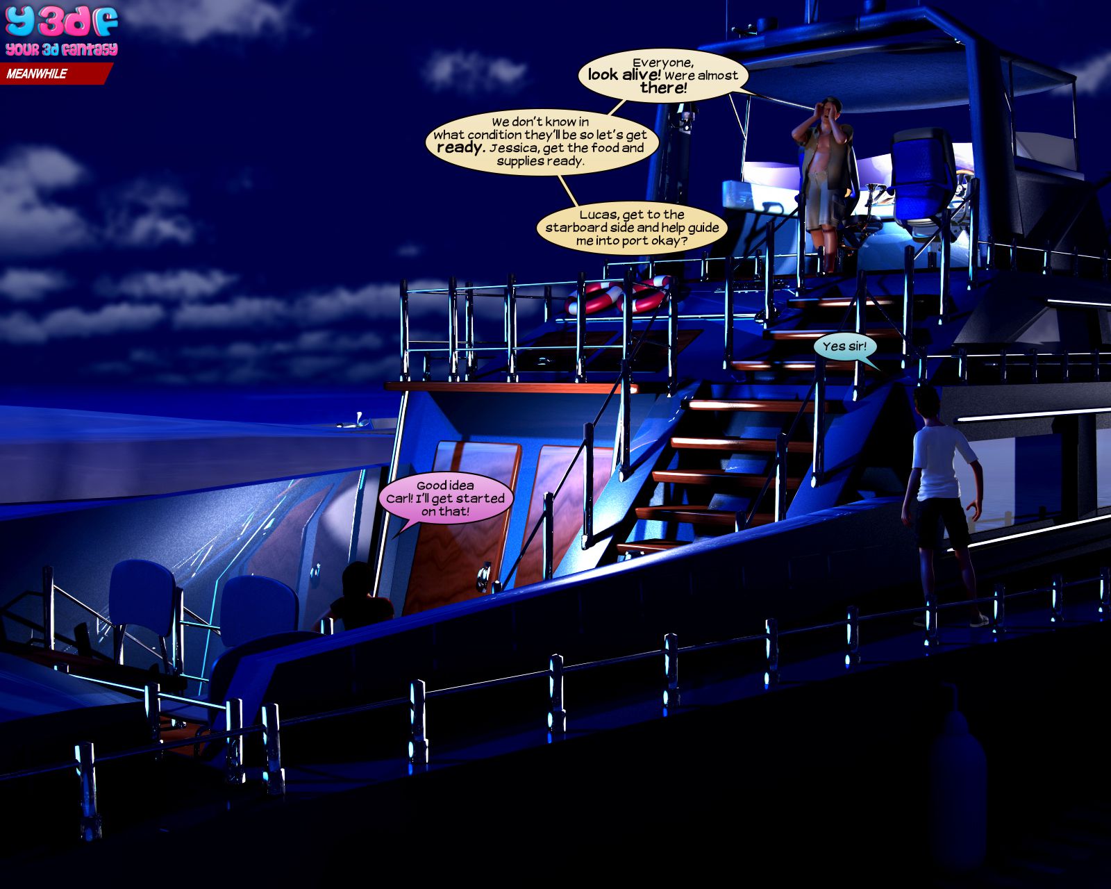 Abandonment Issues [Y3DF] - Chapter 3 — Page 14