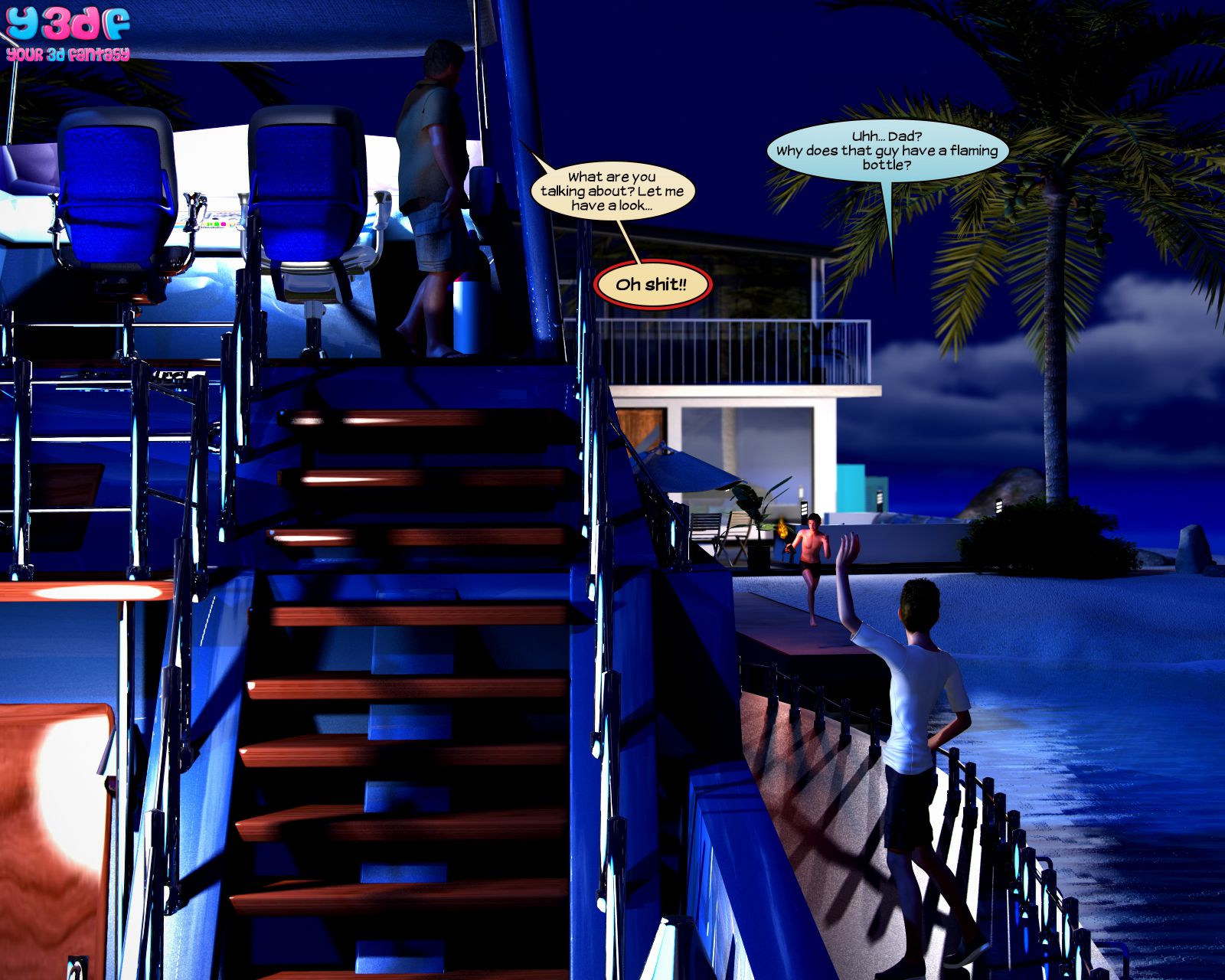 Abandonment Issues [Y3DF] - Chapter 3 — Page 15