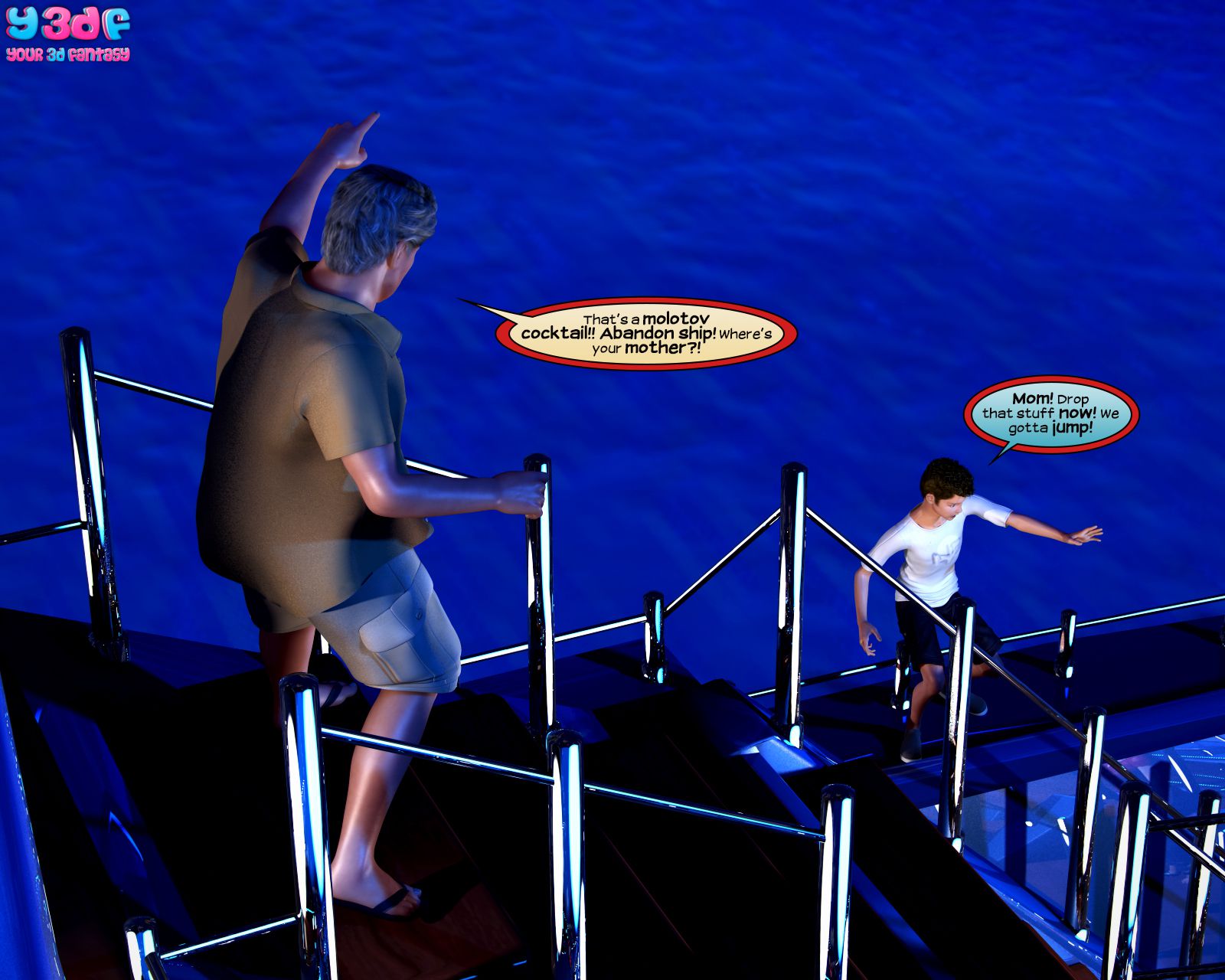 Abandonment Issues [Y3DF] - Chapter 3 — Page 16