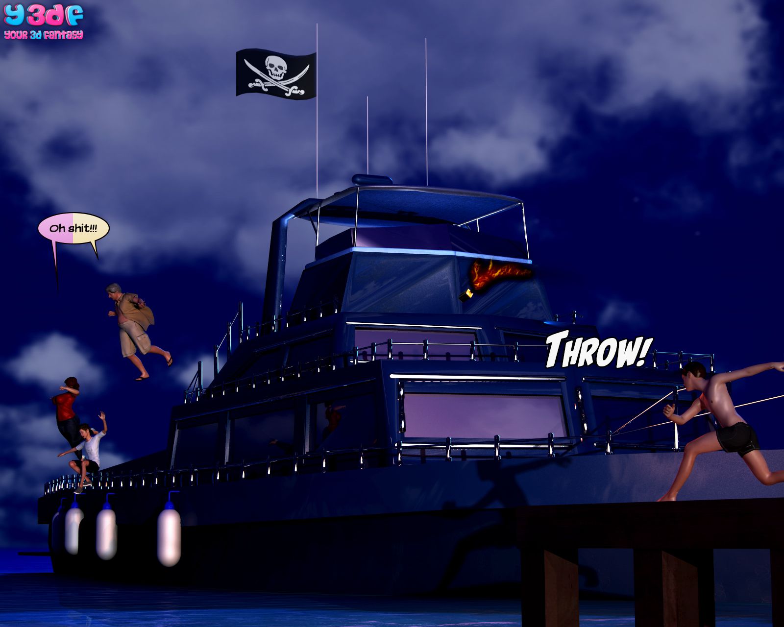 Abandonment Issues [Y3DF] - Chapter 3 — Page 17