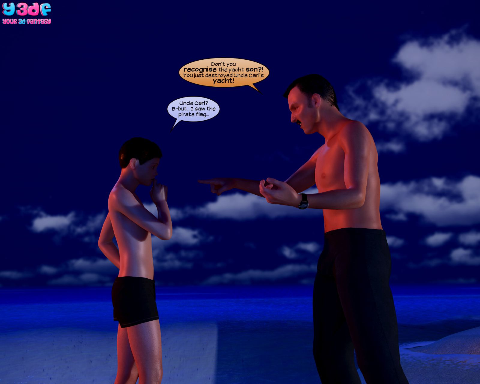 Abandonment Issues [Y3DF] - Chapter 3 — Page 19