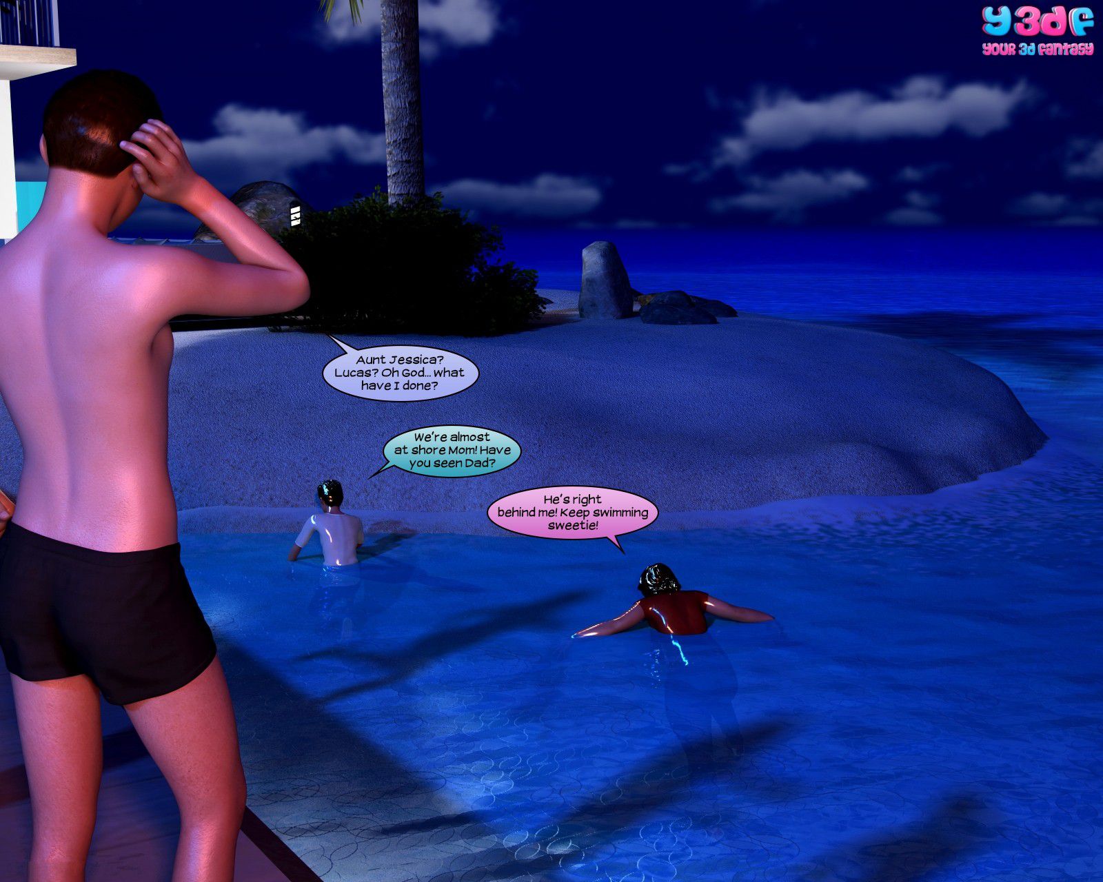 Abandonment Issues [Y3DF] - Chapter 3 — Page 20