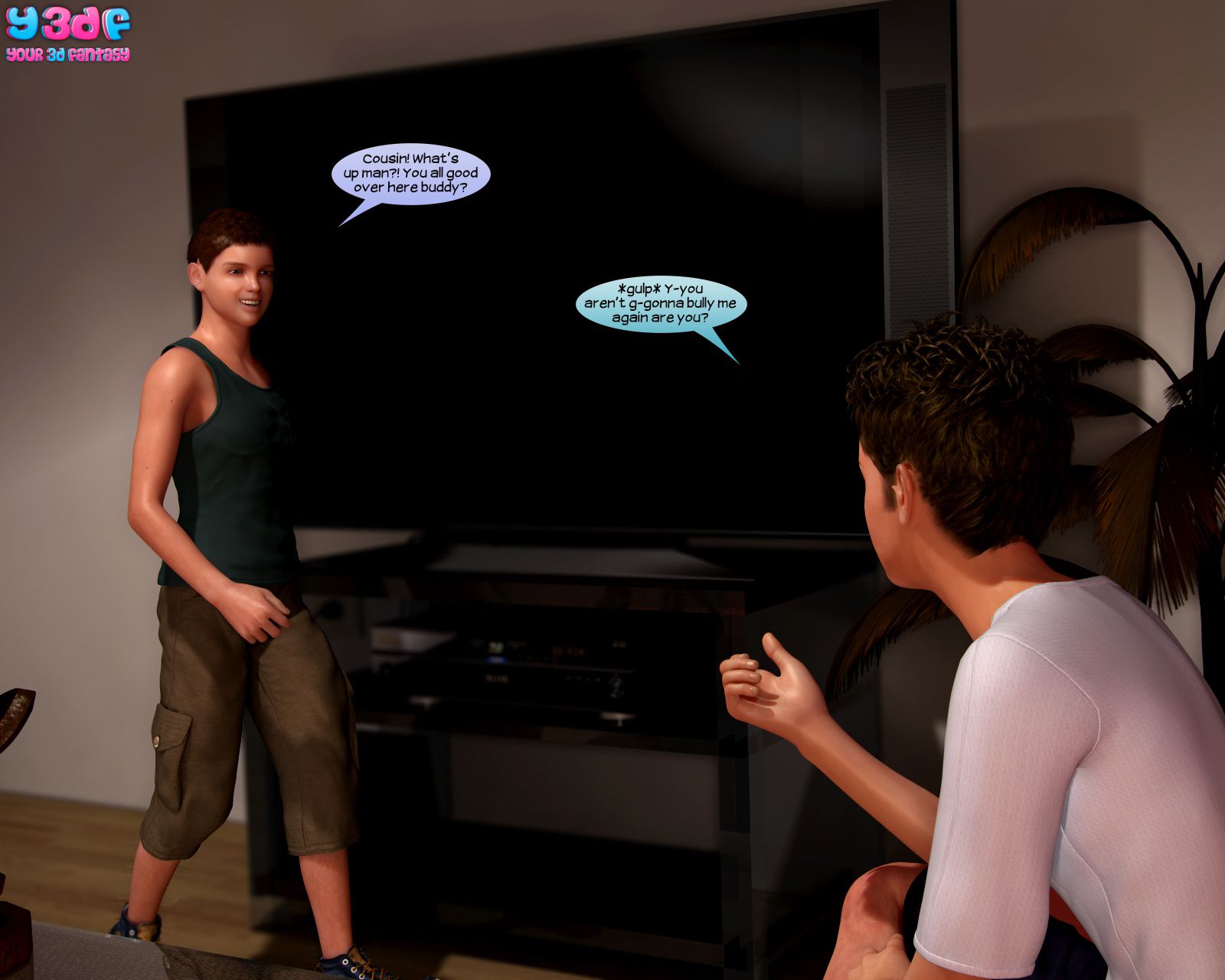 Abandonment Issues [Y3DF] - Chapter 3 — Page 57