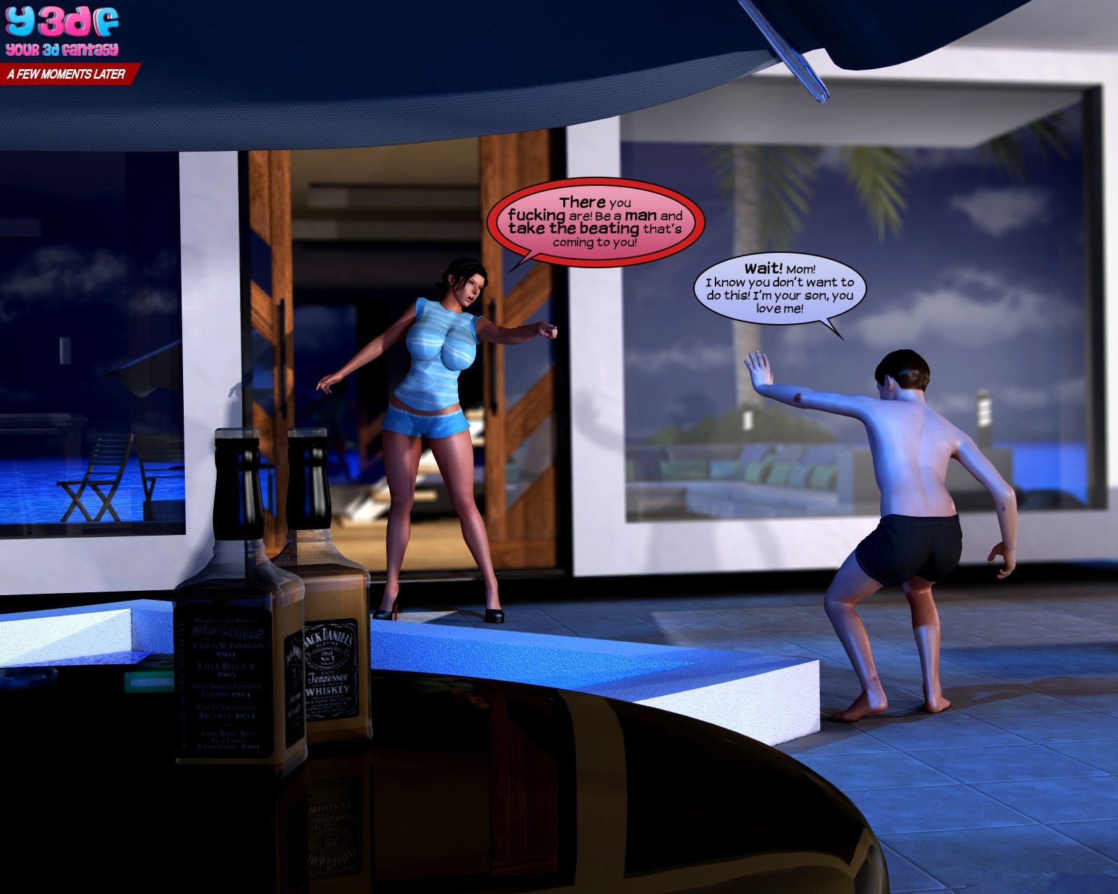 Abandonment Issues [Y3DF] - Chapter 3 — Page 6