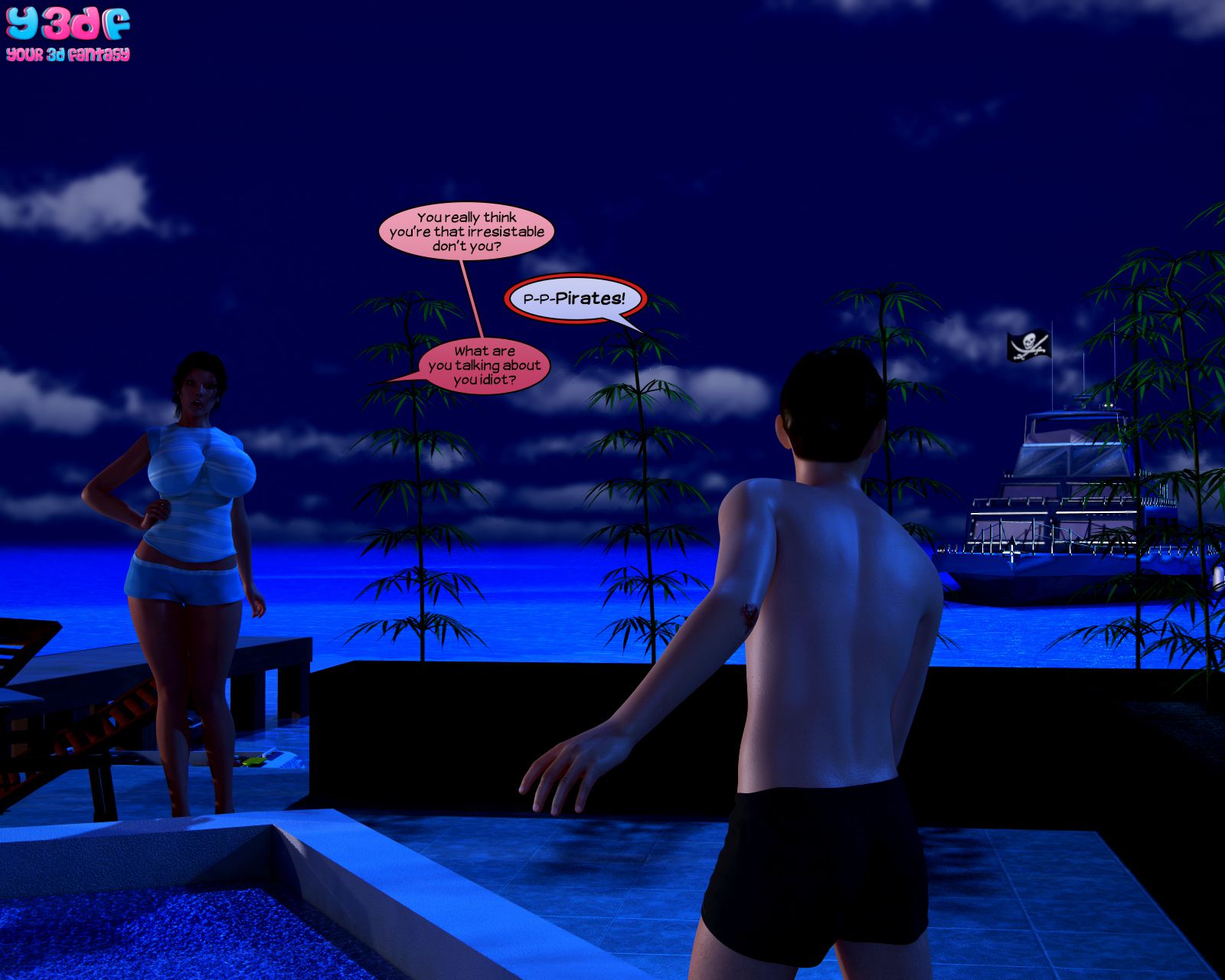 Abandonment Issues [Y3DF] - Chapter 3 — Page 9