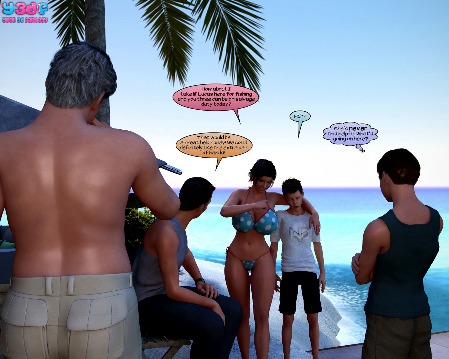 Abandonment Issues [Y3DF] - Chapter 4 — Page 15