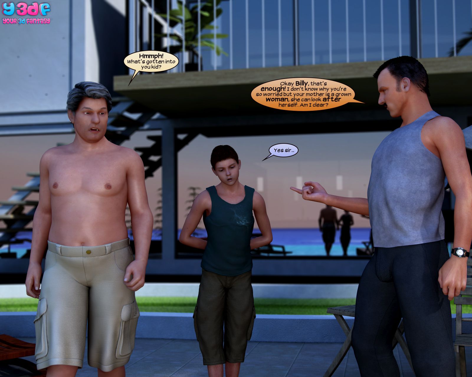 Abandonment Issues [Y3DF] - Chapter 4 — Page 18