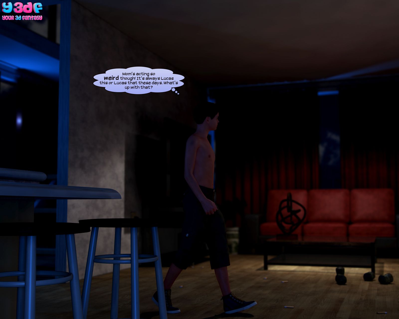 Abandonment Issues [Y3DF] - Chapter 4 — Page 60