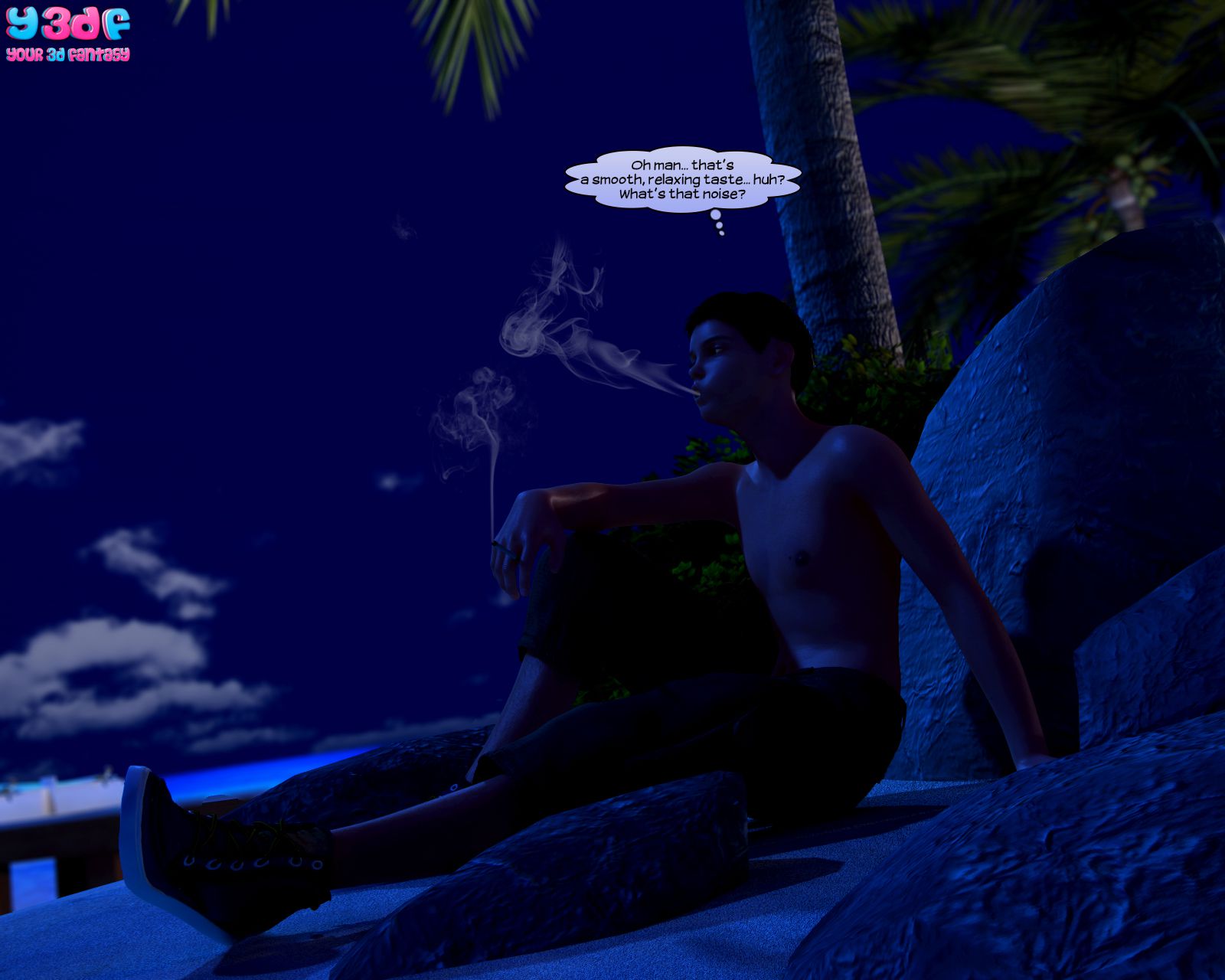 Abandonment Issues [Y3DF] - Chapter 4 — Page 63