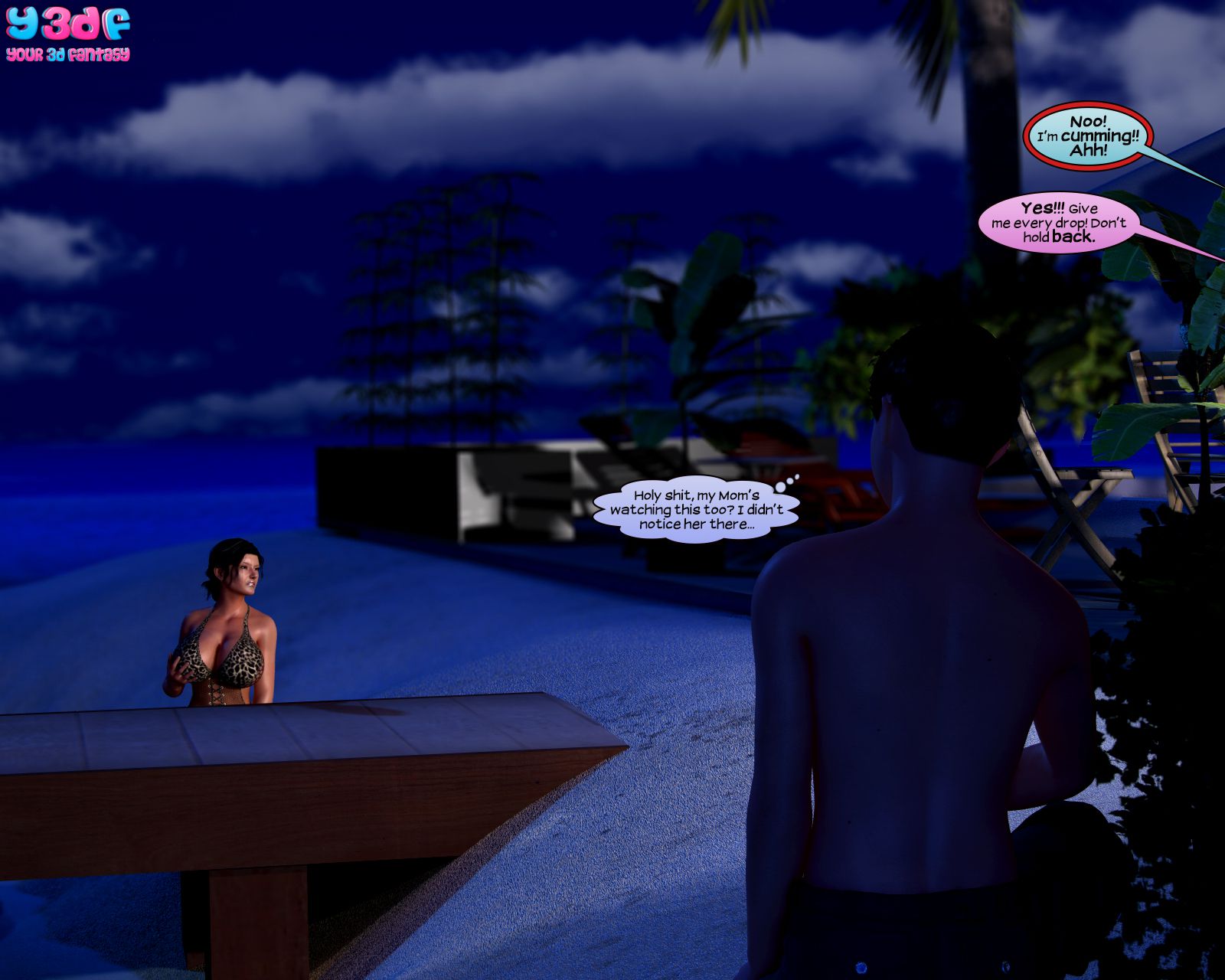 Abandonment Issues [Y3DF] - Chapter 4 — Page 69