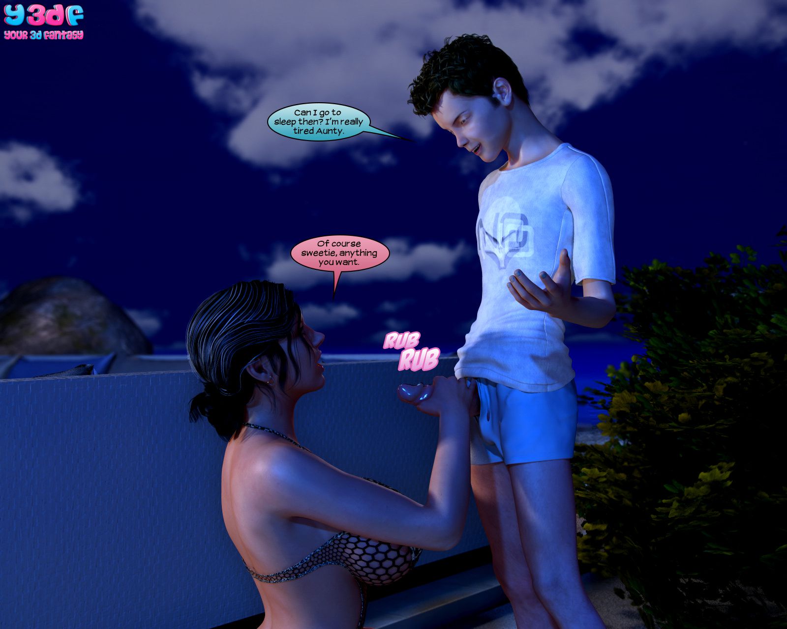 Abandonment Issues [Y3DF] - Chapter 4 — Page 78