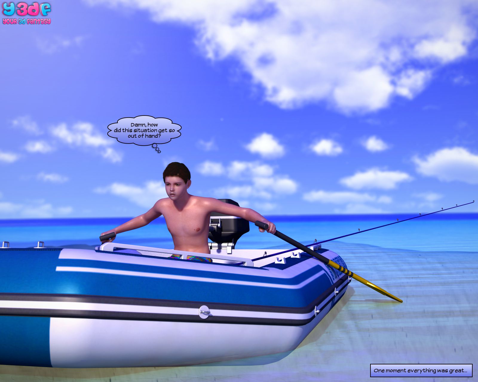 Abandonment Issues [Y3DF] - Chapter 1 — Page 10