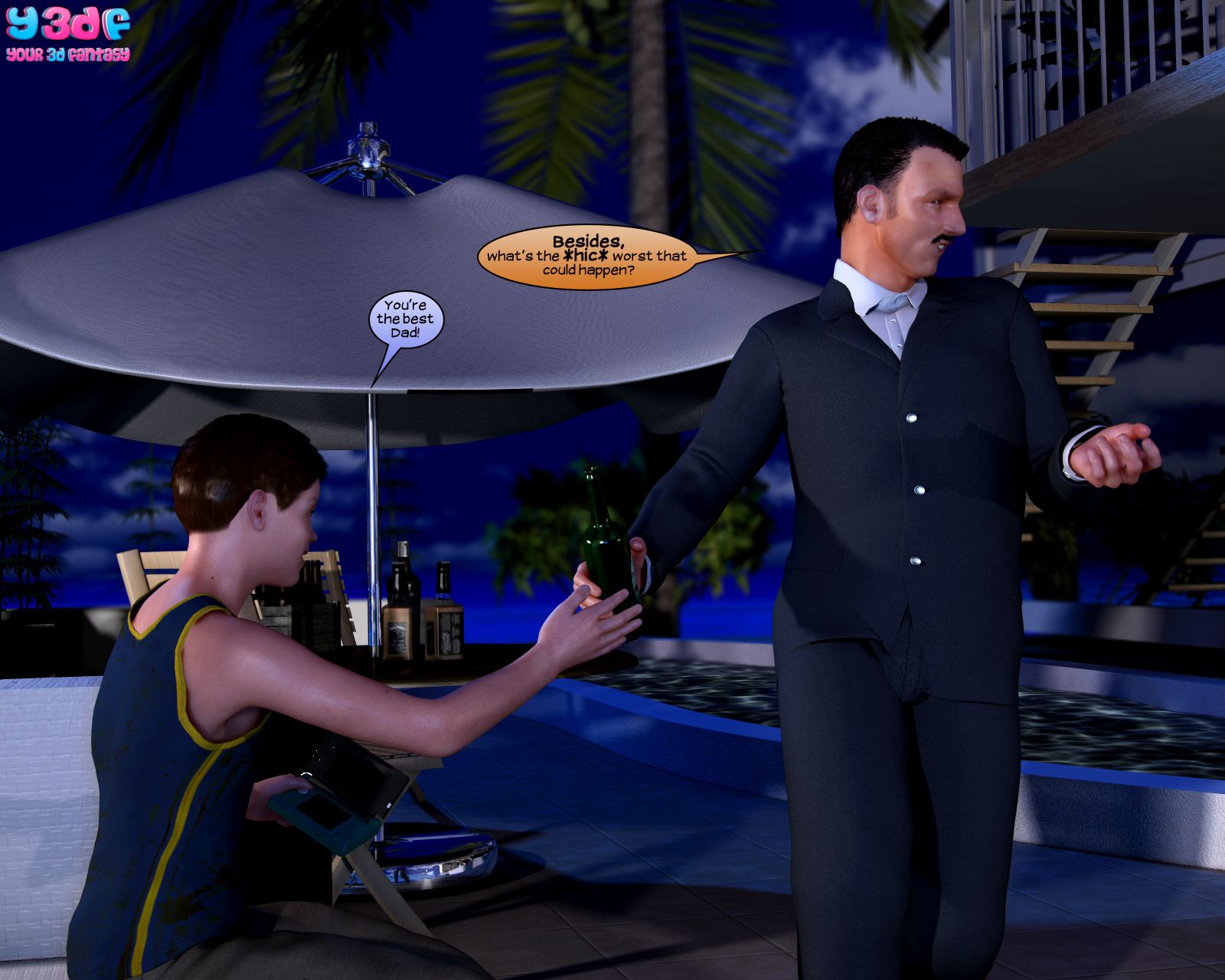 Abandonment Issues [Y3DF] - Chapter 1 — Page 15