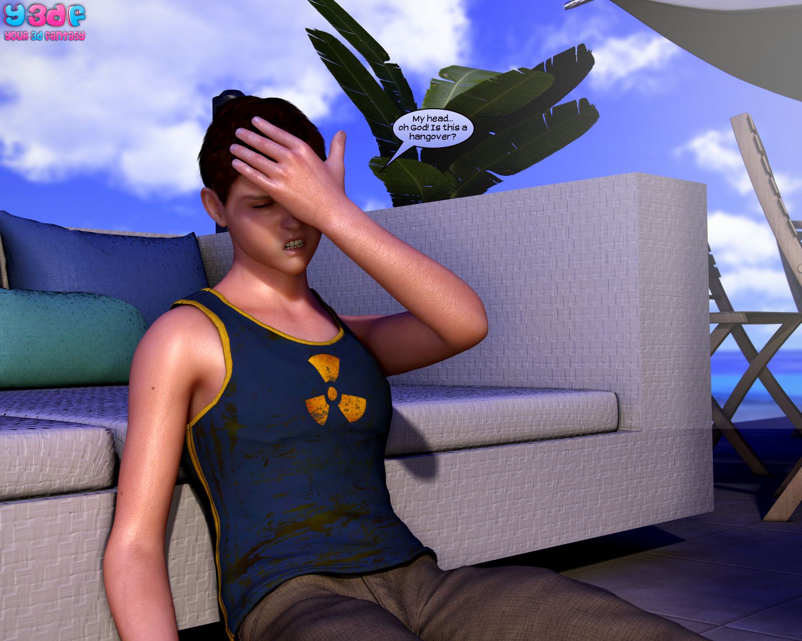 Abandonment Issues [Y3DF] - Chapter 1 — Page 17