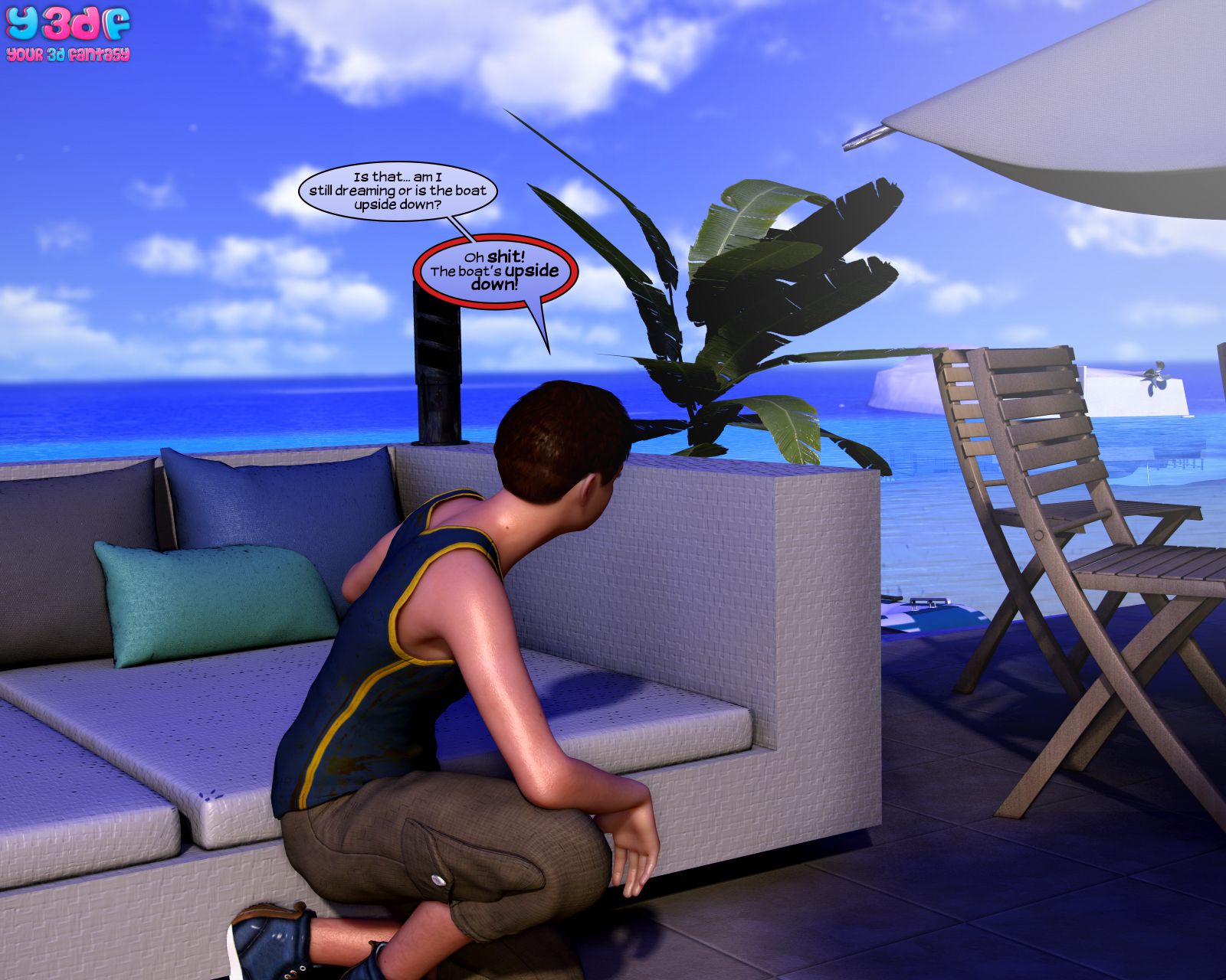 Abandonment Issues [Y3DF] - Chapter 1 — Page 18