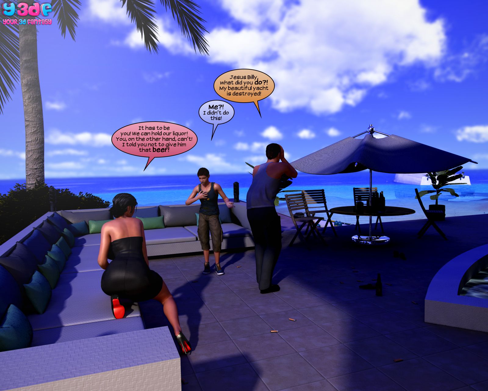 Abandonment Issues [Y3DF] - Chapter 1 — Page 21