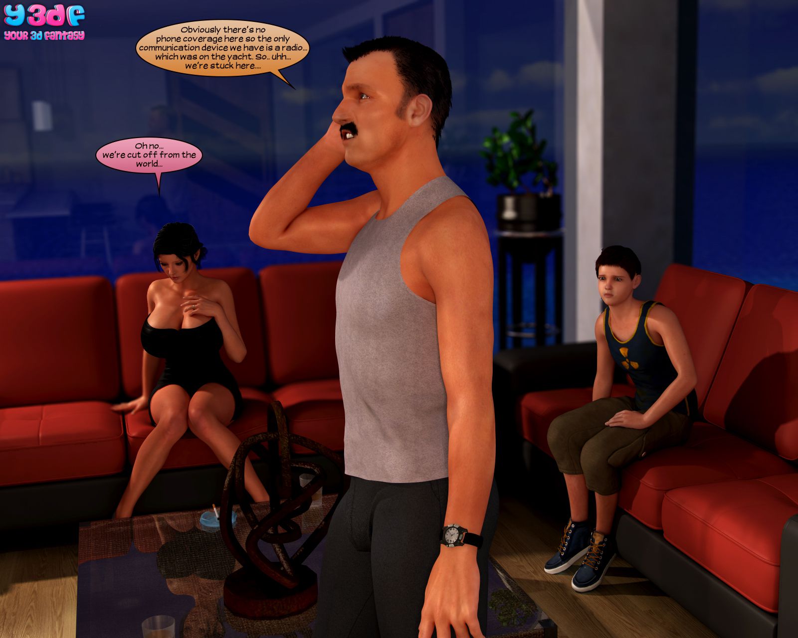 Abandonment Issues [Y3DF] - Chapter 1 — Page 24