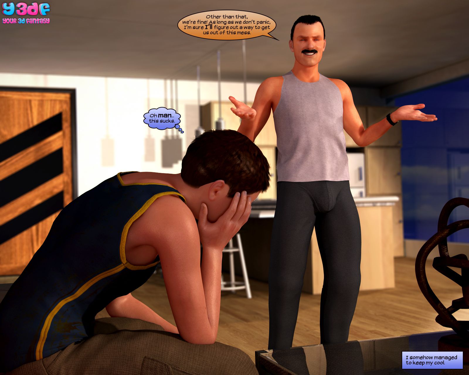 Abandonment Issues [Y3DF] - Chapter 1 — Page 25