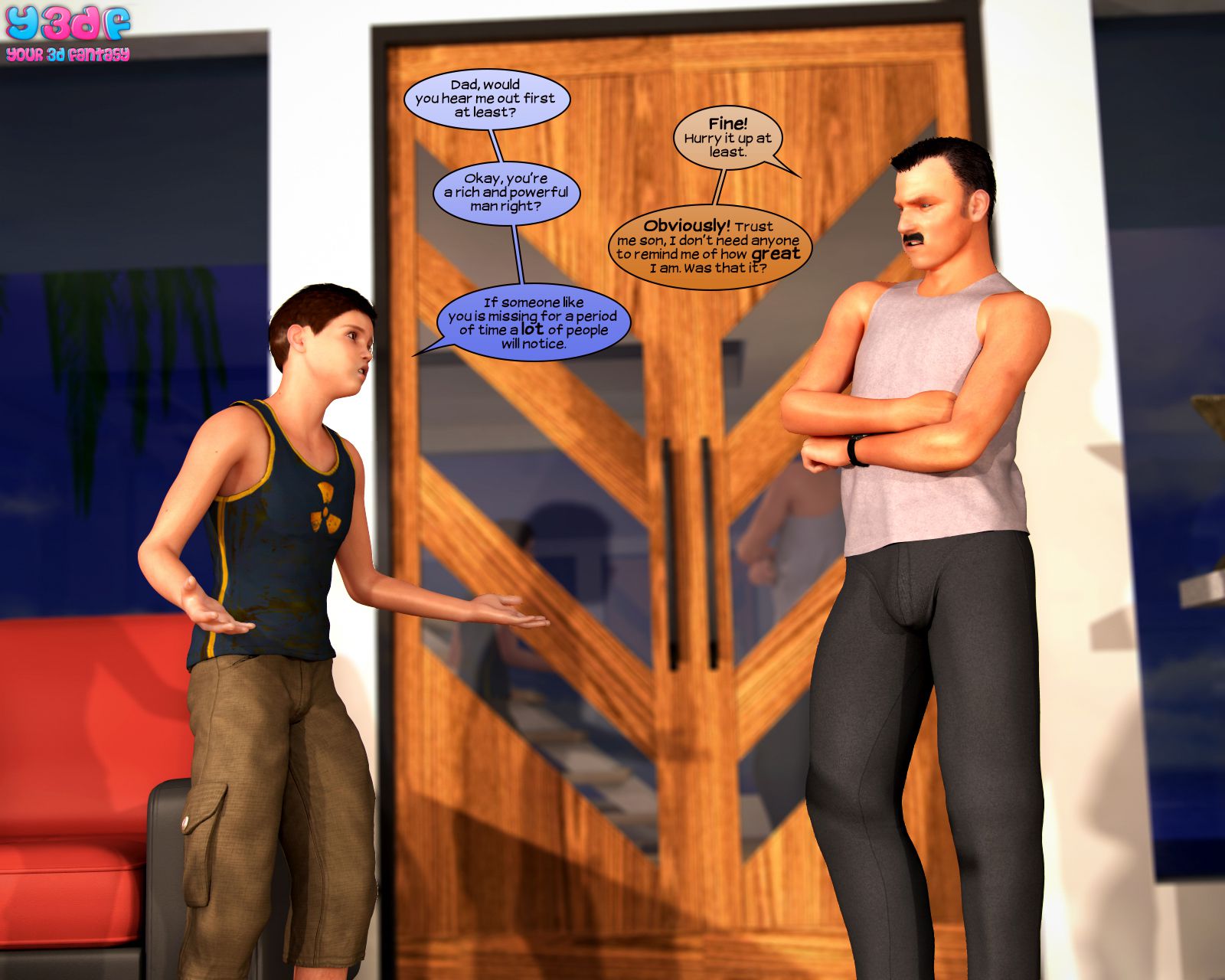 Abandonment Issues [Y3DF] - Chapter 1 — Page 29