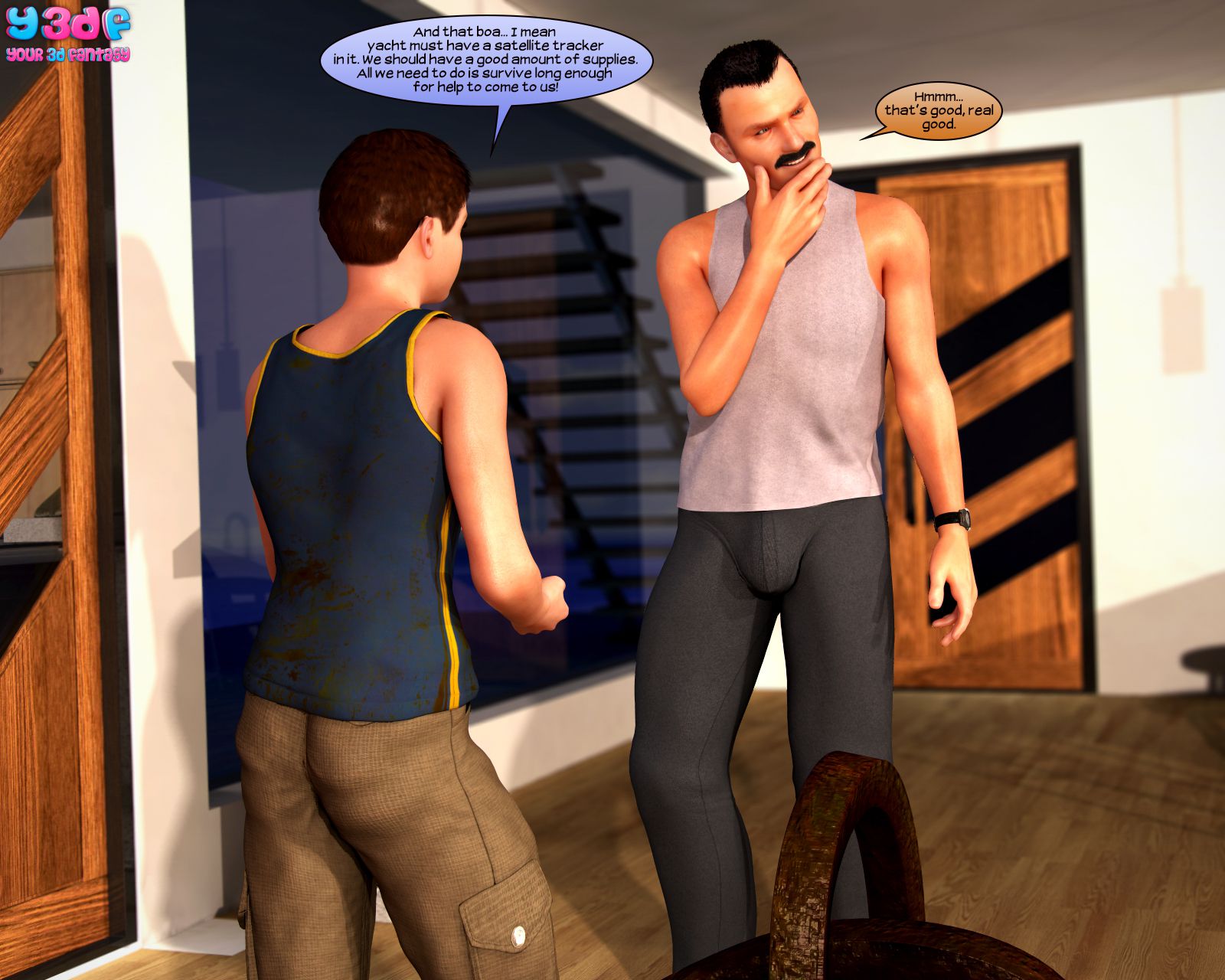 Abandonment Issues [Y3DF] - Chapter 1 — Page 30