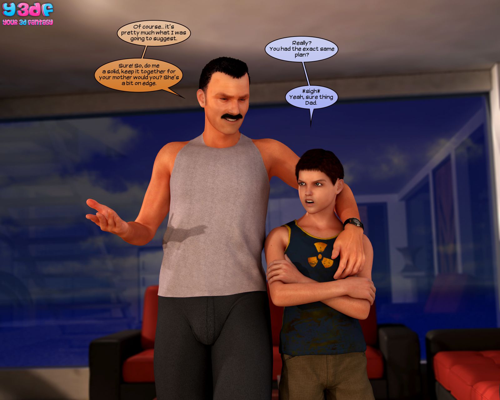 Abandonment Issues [Y3DF] - Chapter 1 — Page 31