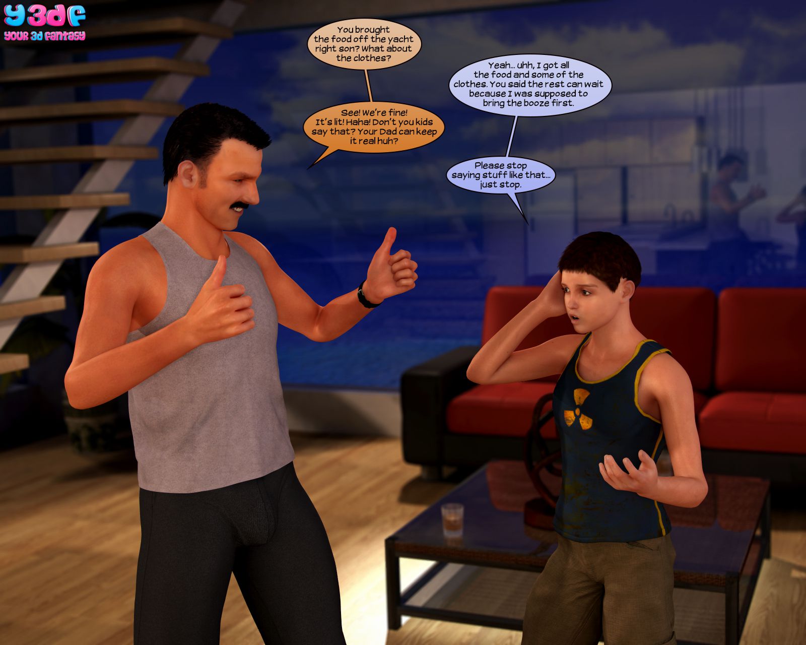 Abandonment Issues [Y3DF] - Chapter 1 — Page 34